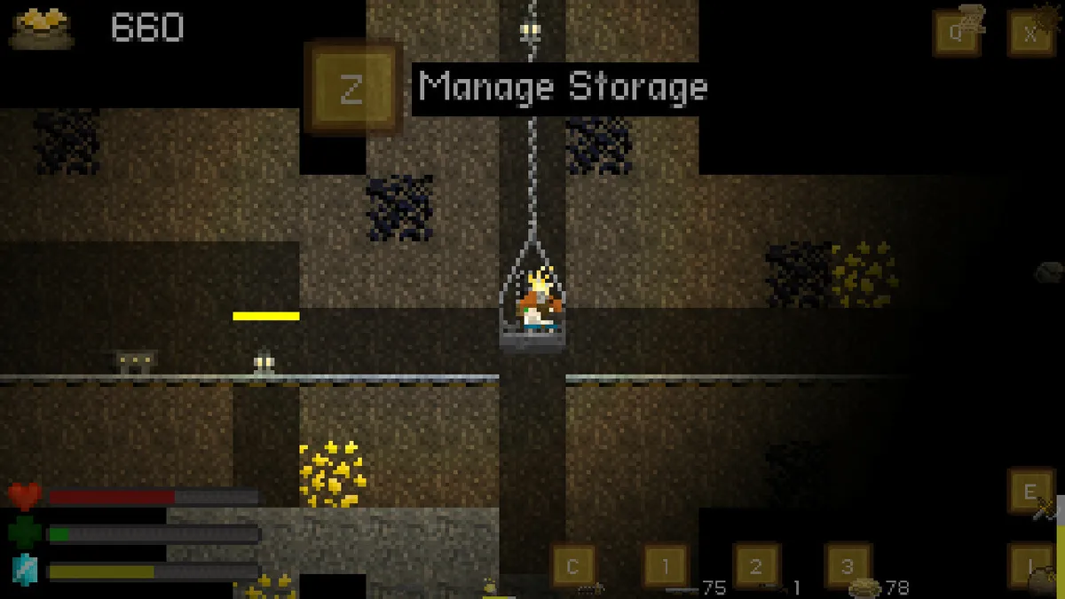 Aground Demo — official screenshot 2