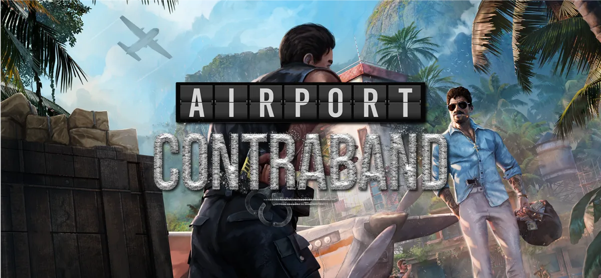 Airport Contraband Demo — official game artwork