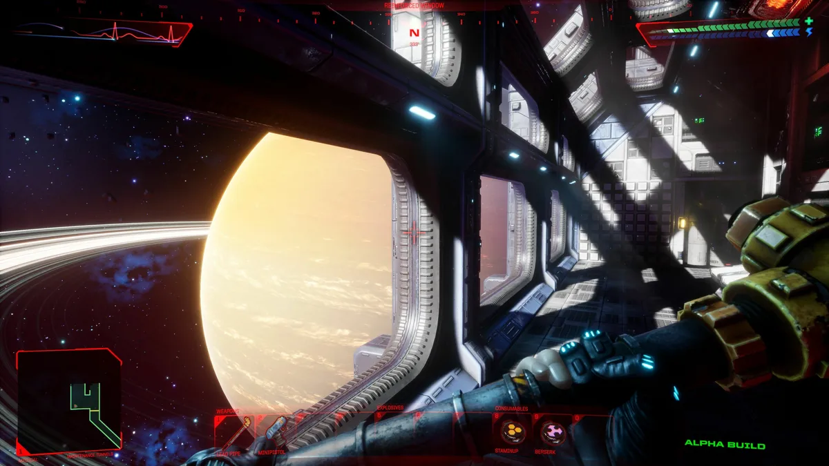 System Shock Demo — official screenshot 2