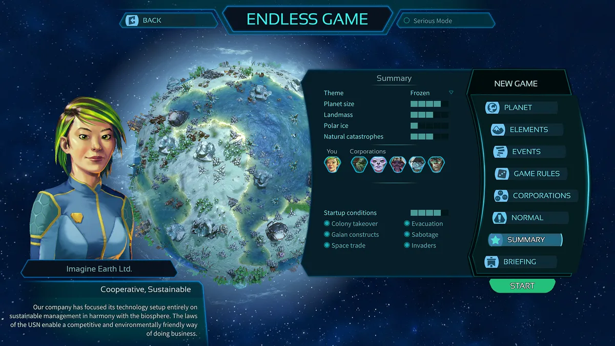 Imagine Earth Demo — official screenshot 2