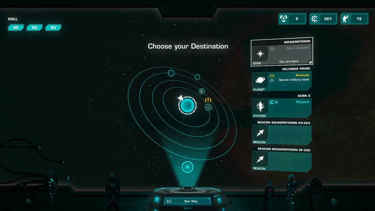 Crying Suns Demo — official screenshot 1