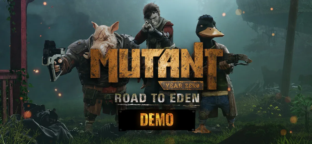 Mutant Year Zero: Road to Eden Demo — official game artwork