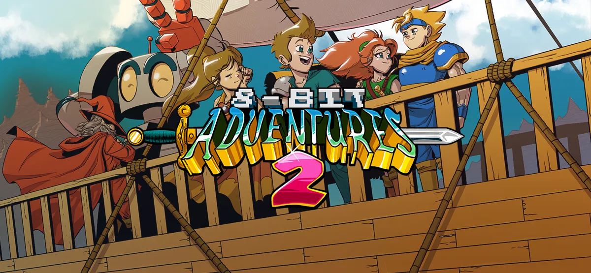 8-Bit Adventures 2: Demo — official game artwork