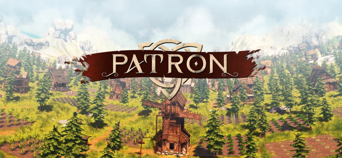 Patron Demo — official game artwork