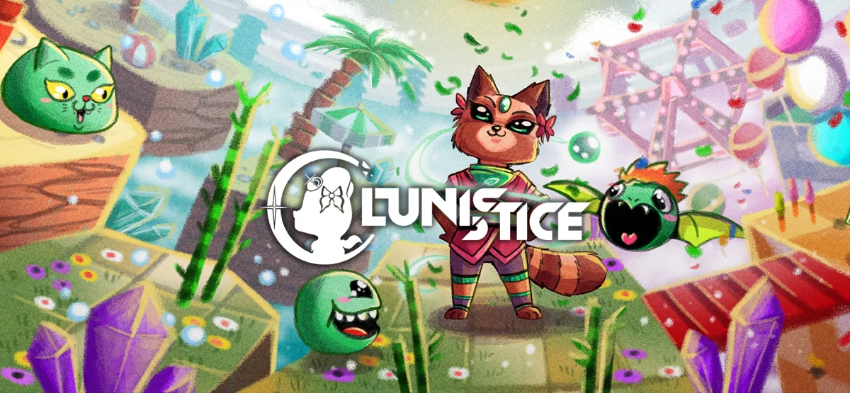 Lunistice Demo — official game artwork