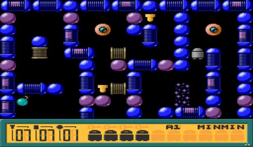 Adventures of Robbo — official screenshot 1