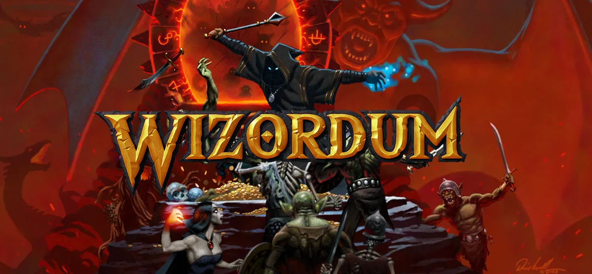 Wizordum Demo — official game artwork