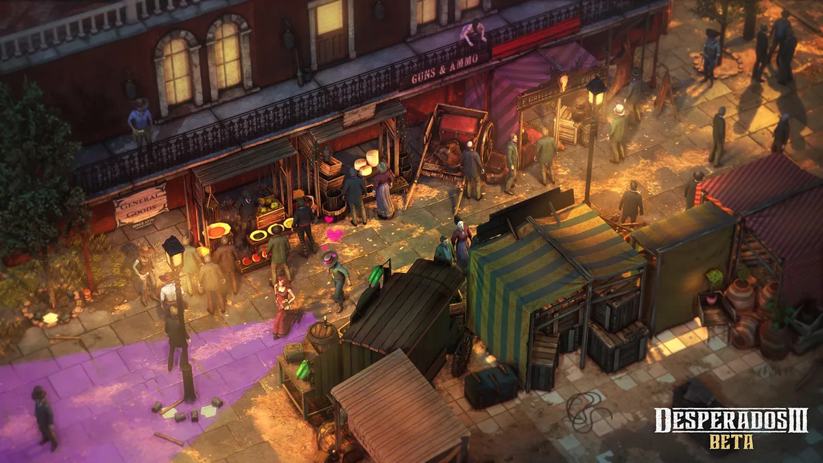 Desperados III Demo — official screenshot 1