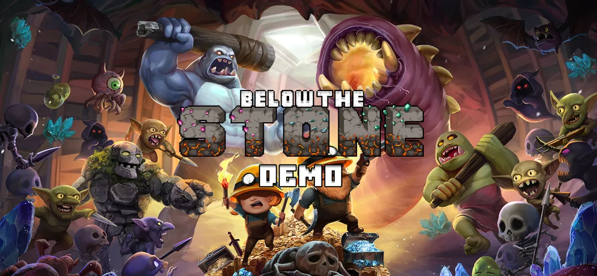 Below the Stone Demo — official game artwork