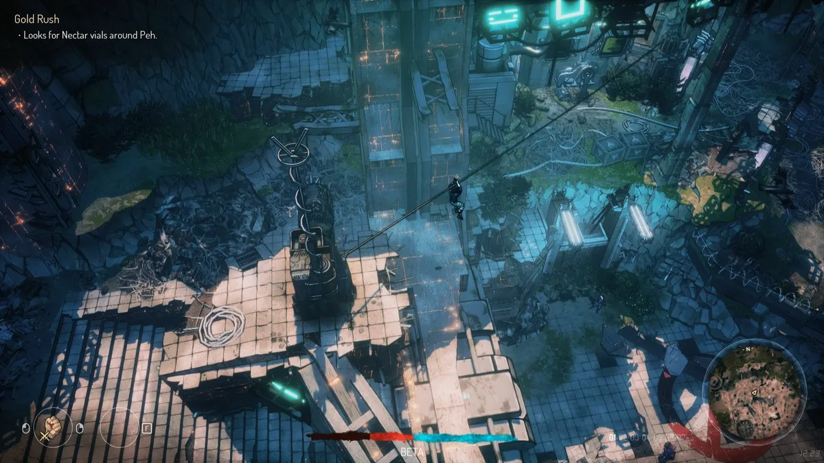 Seven: The Days Long Gone Demo — official screenshot 1