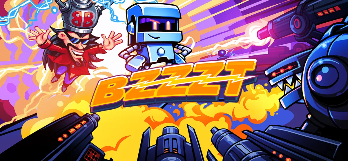 Bzzzt Demo — official game artwork