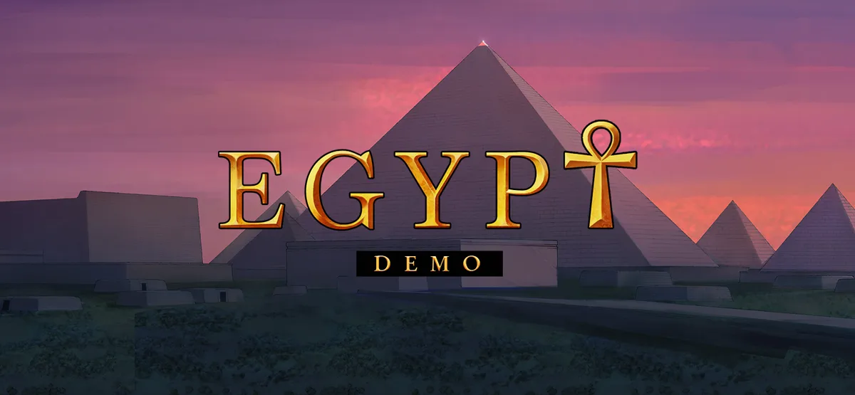 Egypt: Old Kingdom Demo — official game artwork