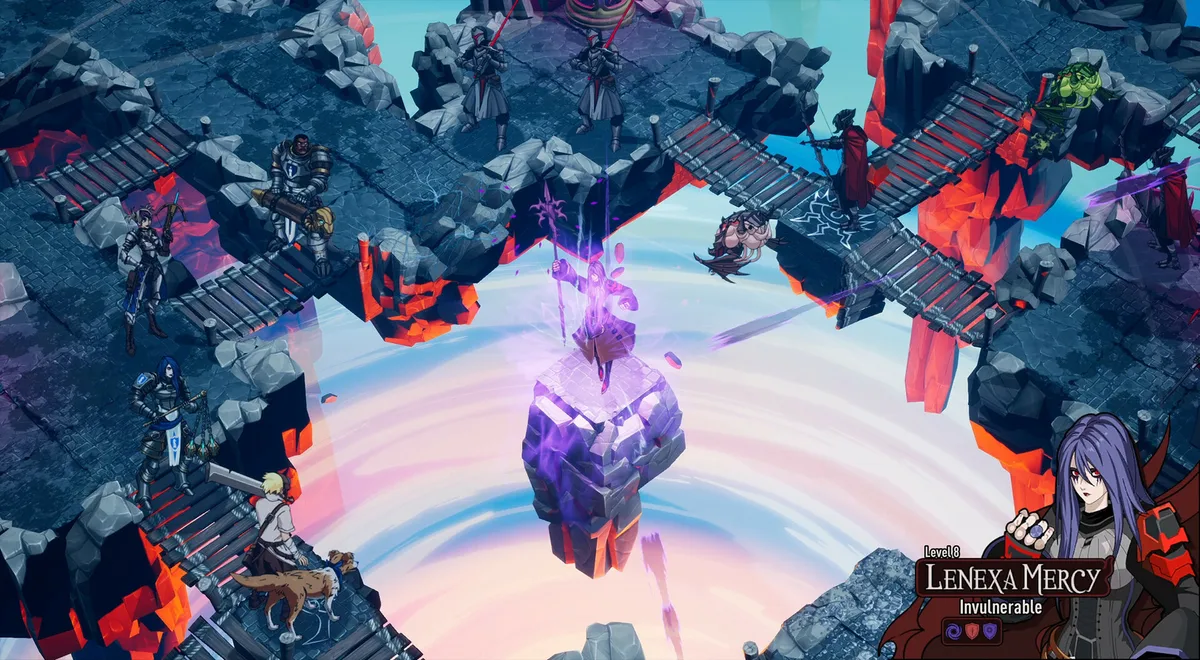 Absolute Tactics: Daughters of Mercy Demo — official screenshot 2