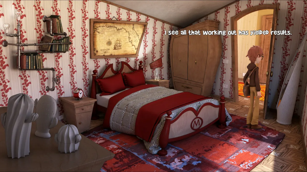 Willy Morgan and the Curse of Bone Town Demo — official screenshot 2