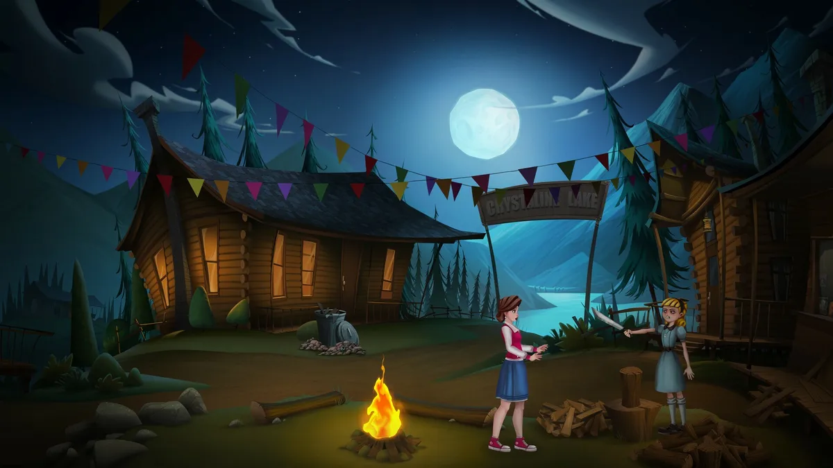 3 Minutes to Midnight Demo — official screenshot 1