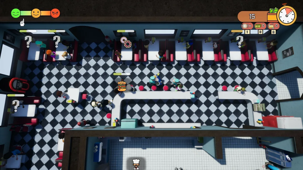Mad Restaurant People Demo — official screenshot 1