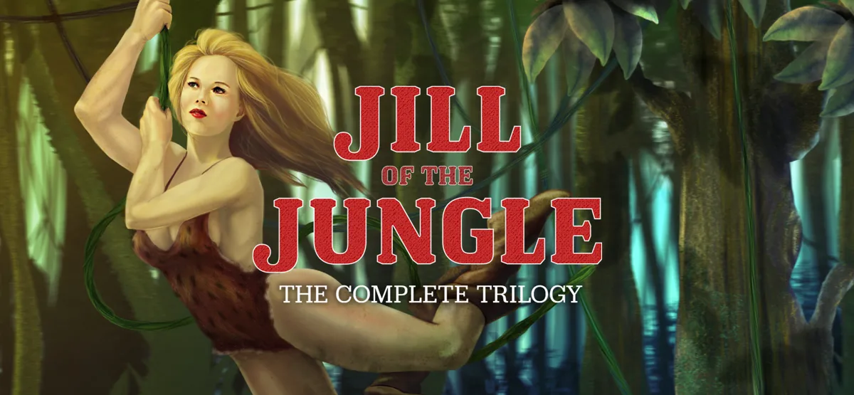 Jill of the Jungle: The Complete Trilogy — official game artwork