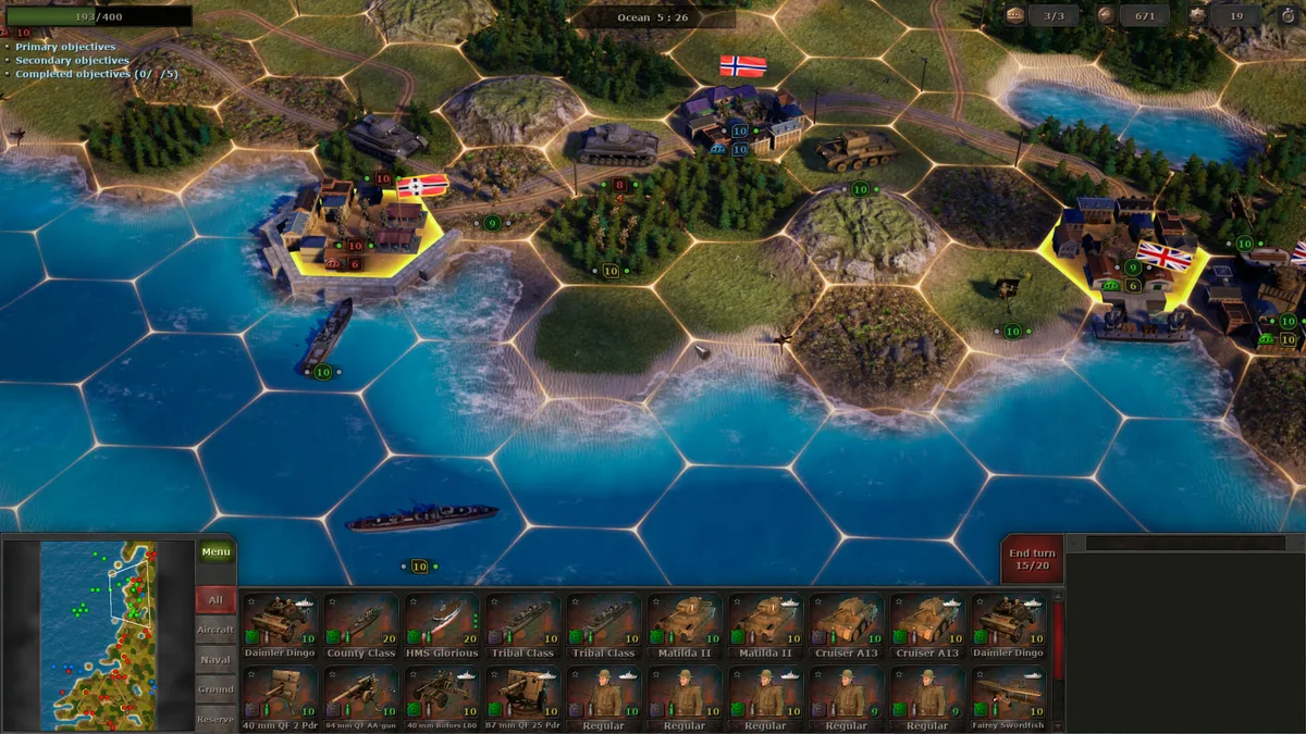 Strategic Mind: Fight for Freedom Demo — official screenshot 1