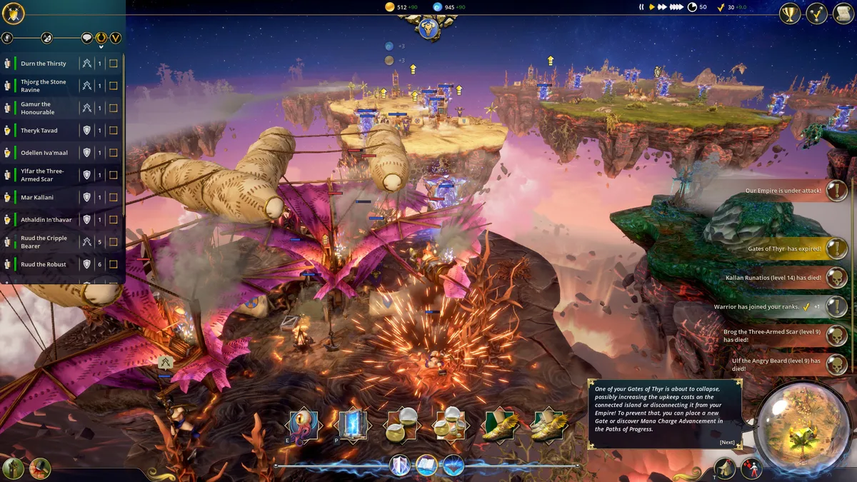 Driftland: The Magic Revival Demo — official screenshot 2