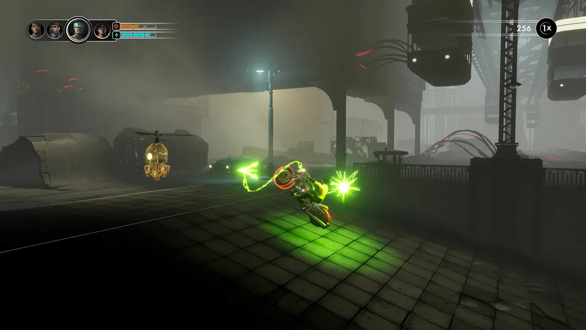 Steel Rats™ Demo — official screenshot 1