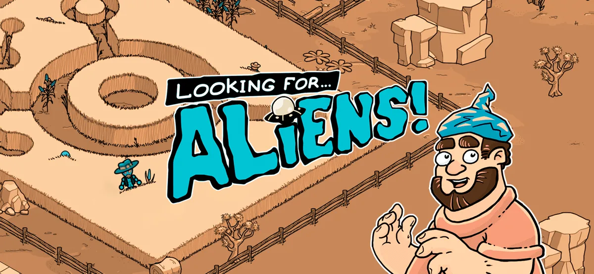 Looking for Aliens Demo — official game artwork
