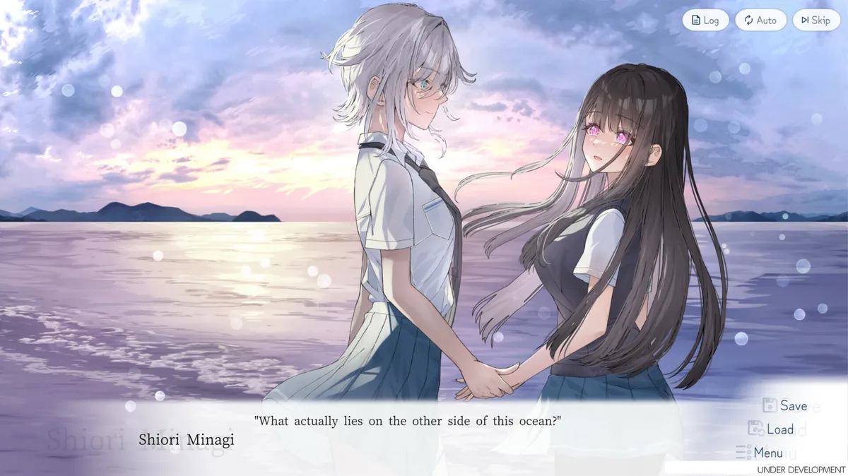 UsoNatsu ~The Summer Romance Bloomed From A Lie~ Demo — official screenshot 2