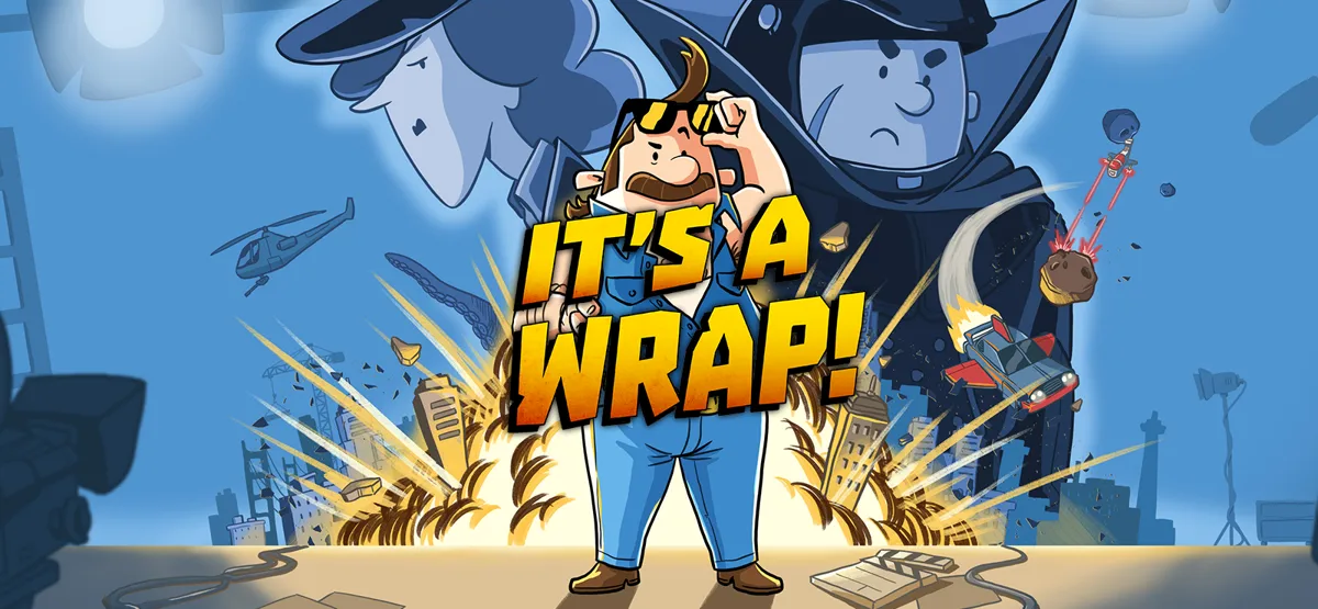 It's a Wrap! Demo — official game artwork