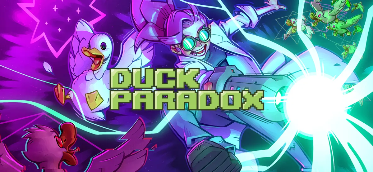 Duck Paradox Demo — official game artwork