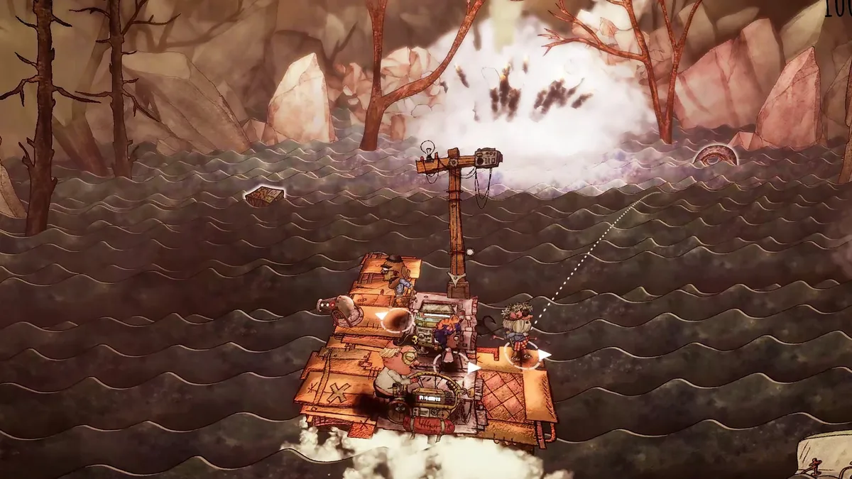 Trash Sailors Demo — official screenshot 1