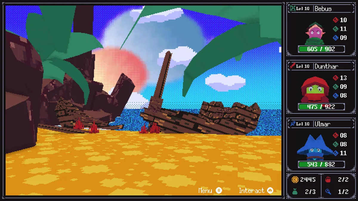 Crystals Of Irm Demo — official screenshot 2