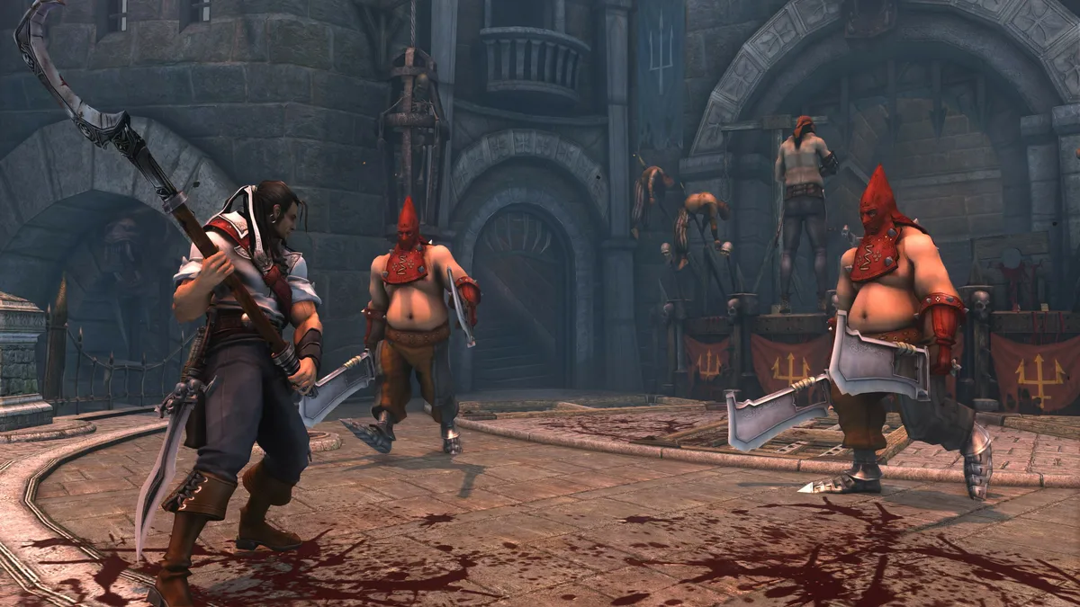Captain Blood Demo — official screenshot 2