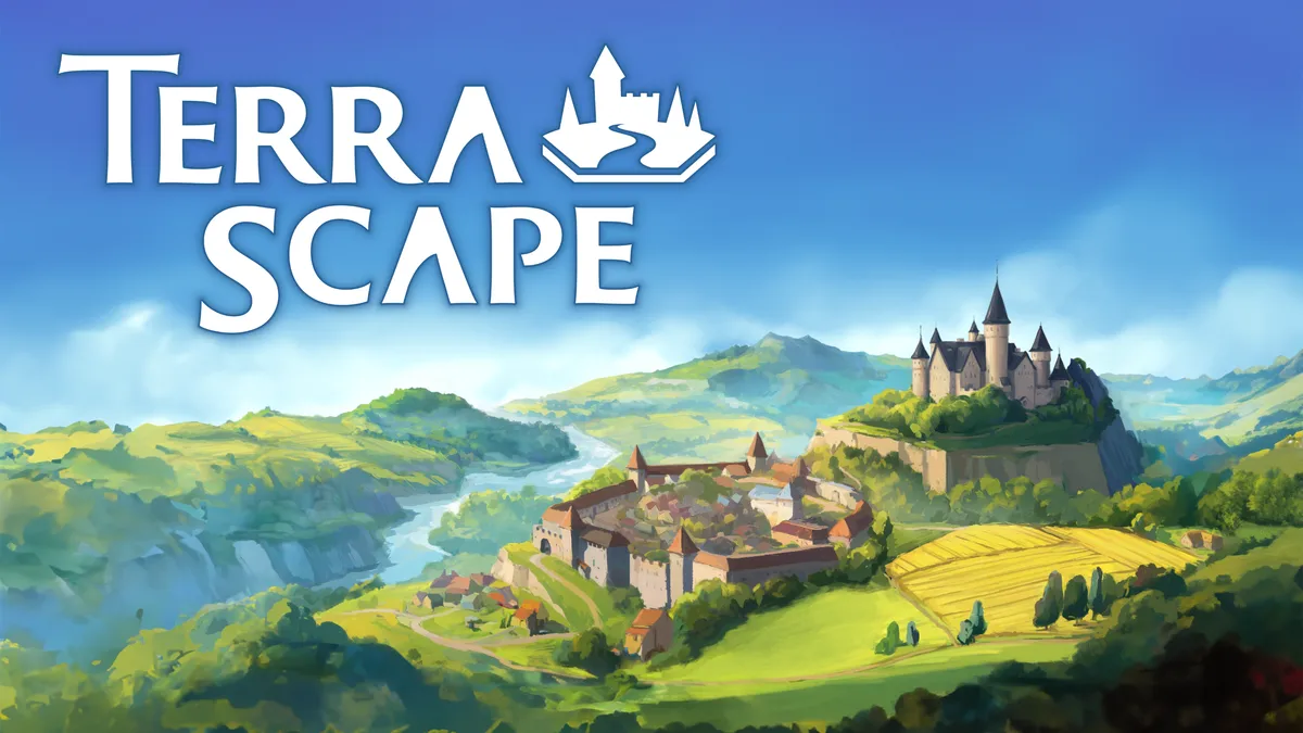 TerraScape — official game artwork
