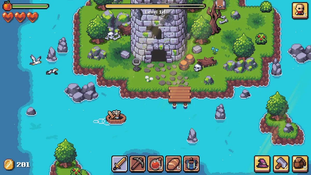 Vexlands Demo — official screenshot 1