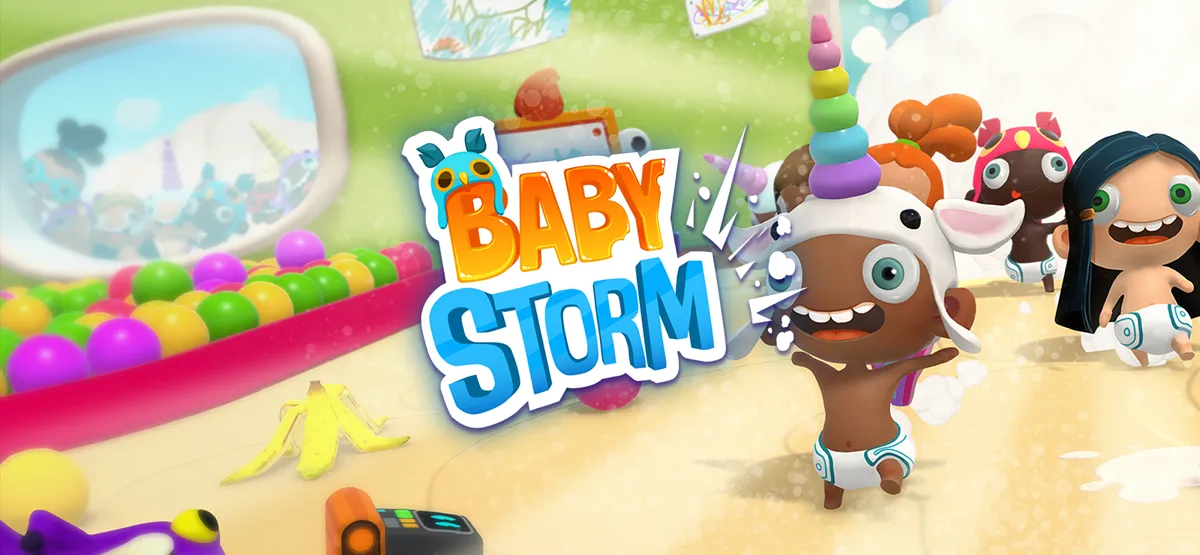 Baby Storm Demo — official game artwork