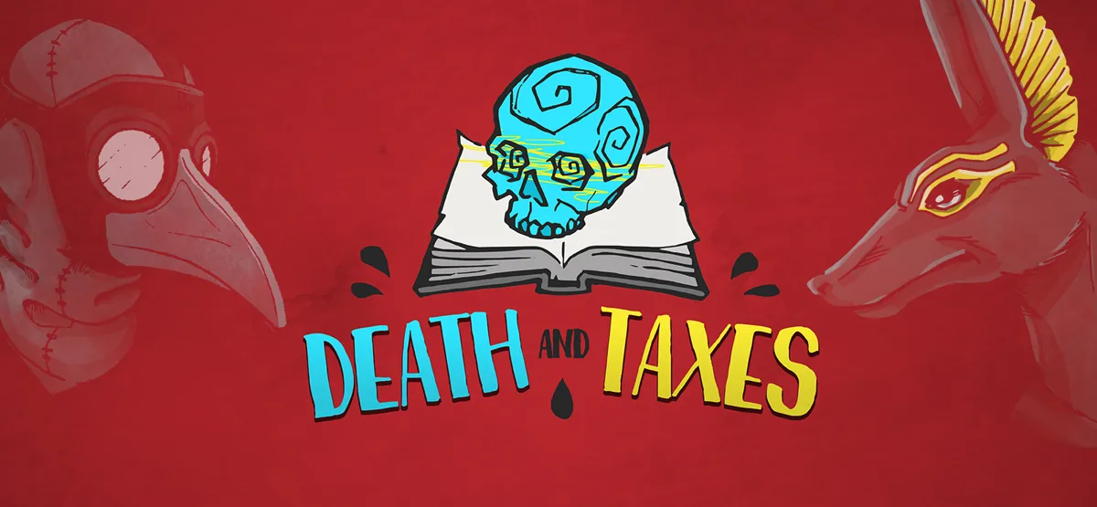 Death and Taxes Demo — official game artwork