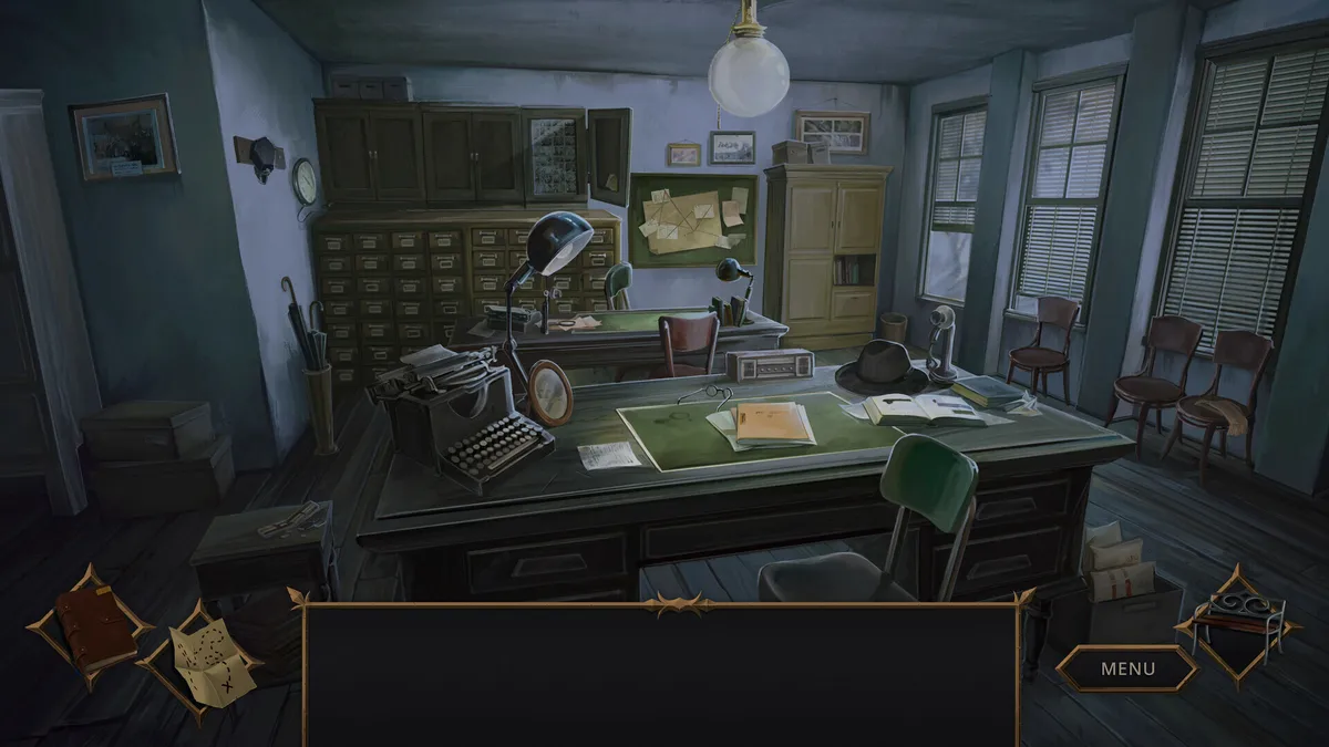 Cthulhu Mysteries: Veins of Arkham Demo — official screenshot 1