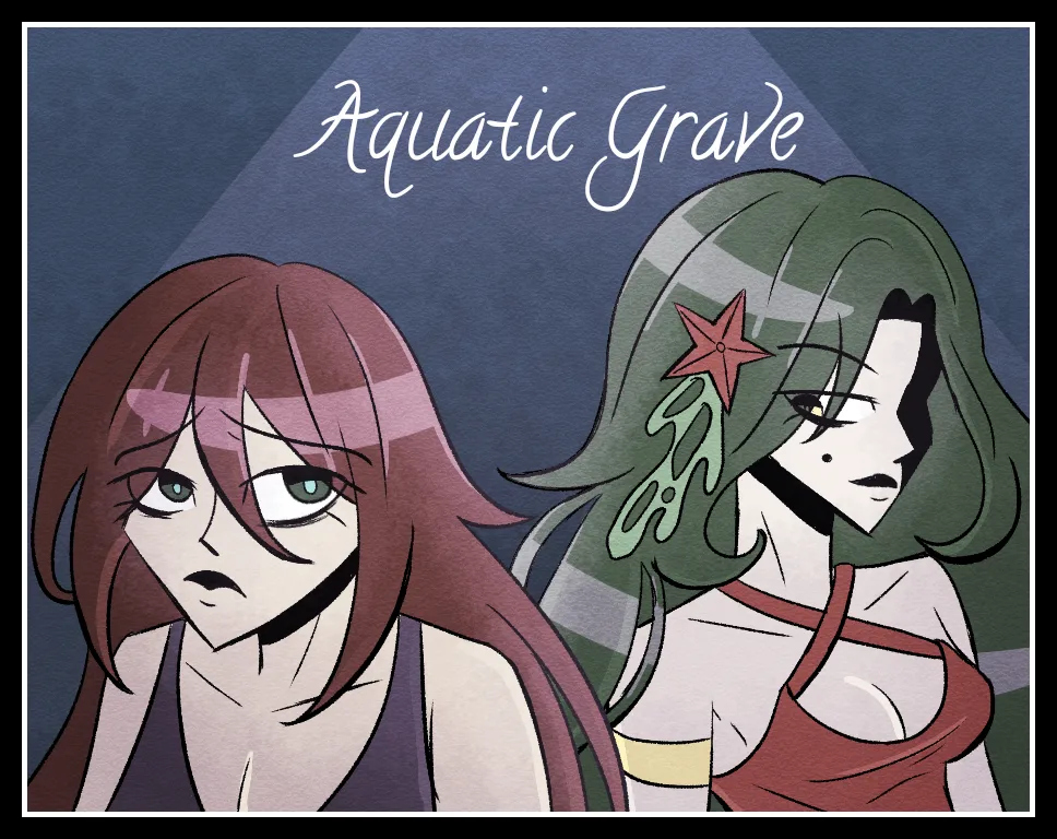 Aquatic Grave — official game artwork
