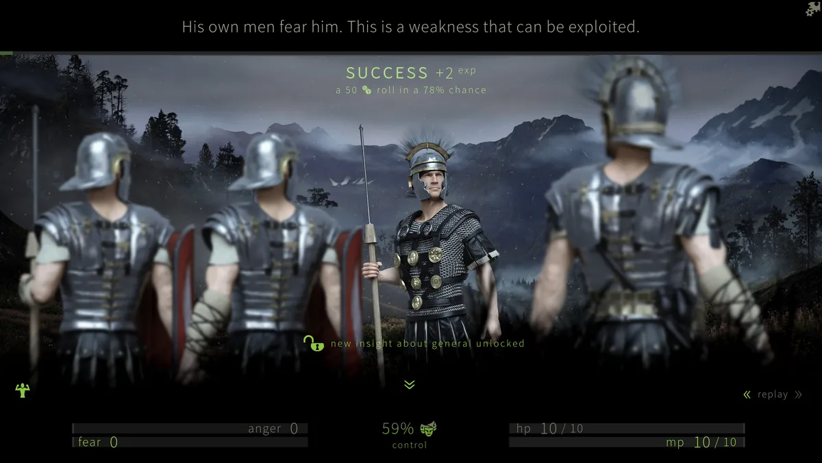 Sacred Fire Demo — official screenshot 1