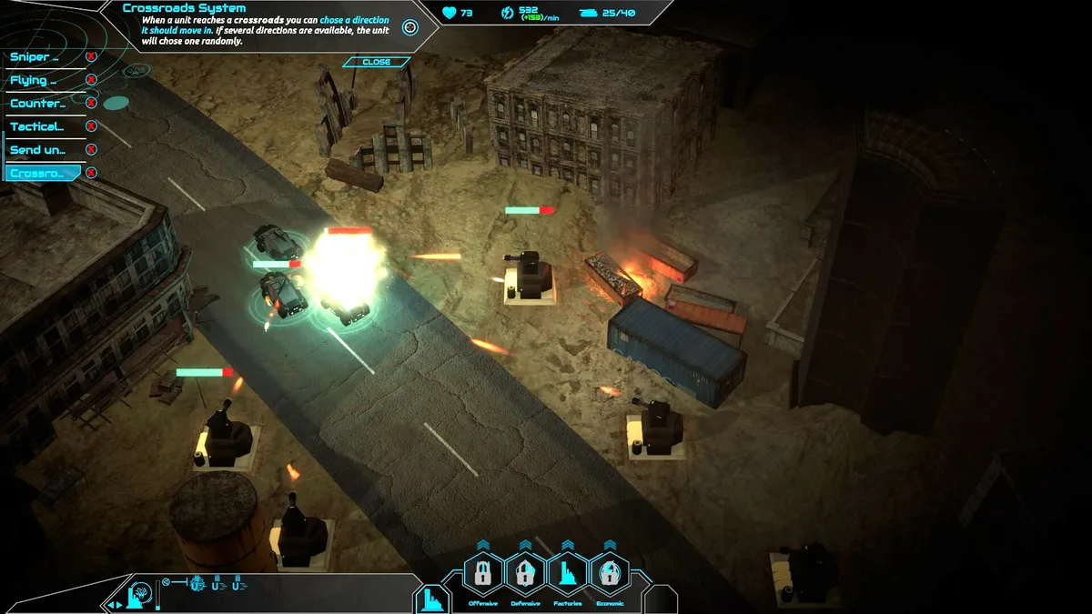 A.I.D. - Artificial Intelligence Defence Demo — official screenshot 2