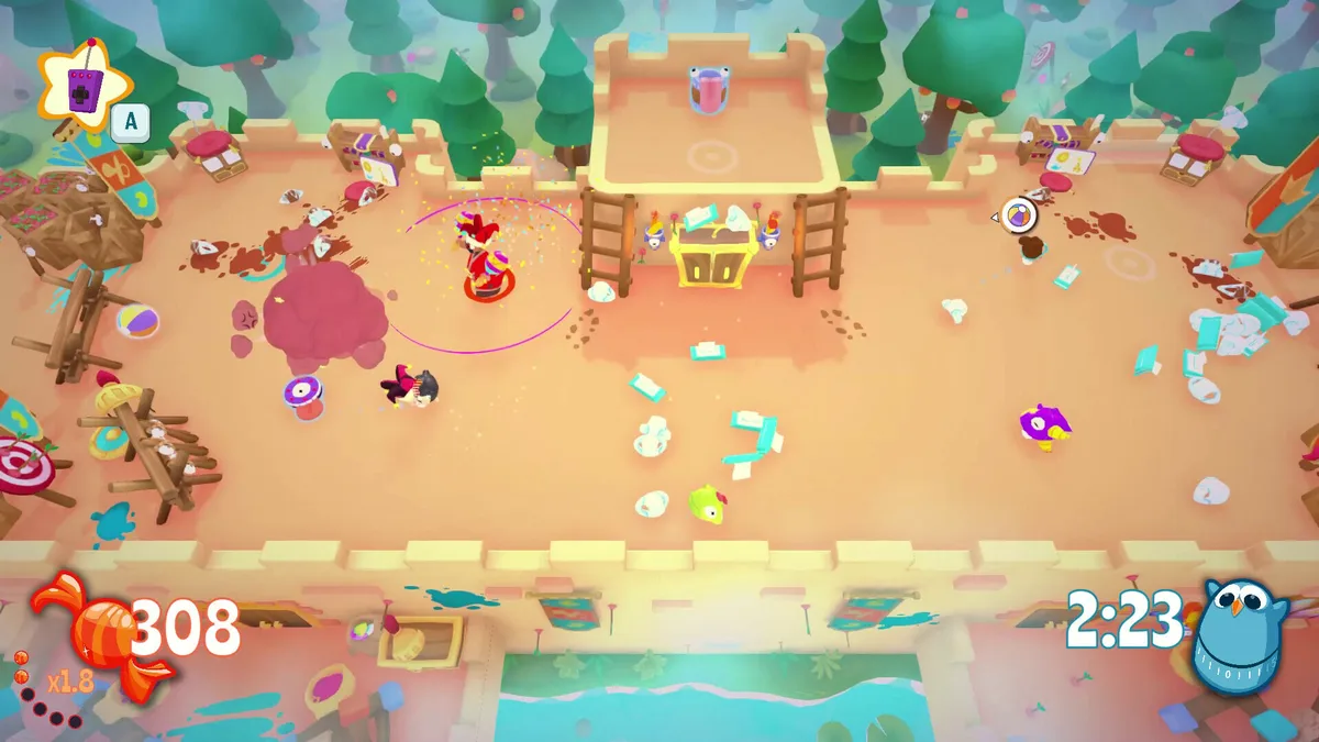 Baby Storm Demo — official screenshot 1