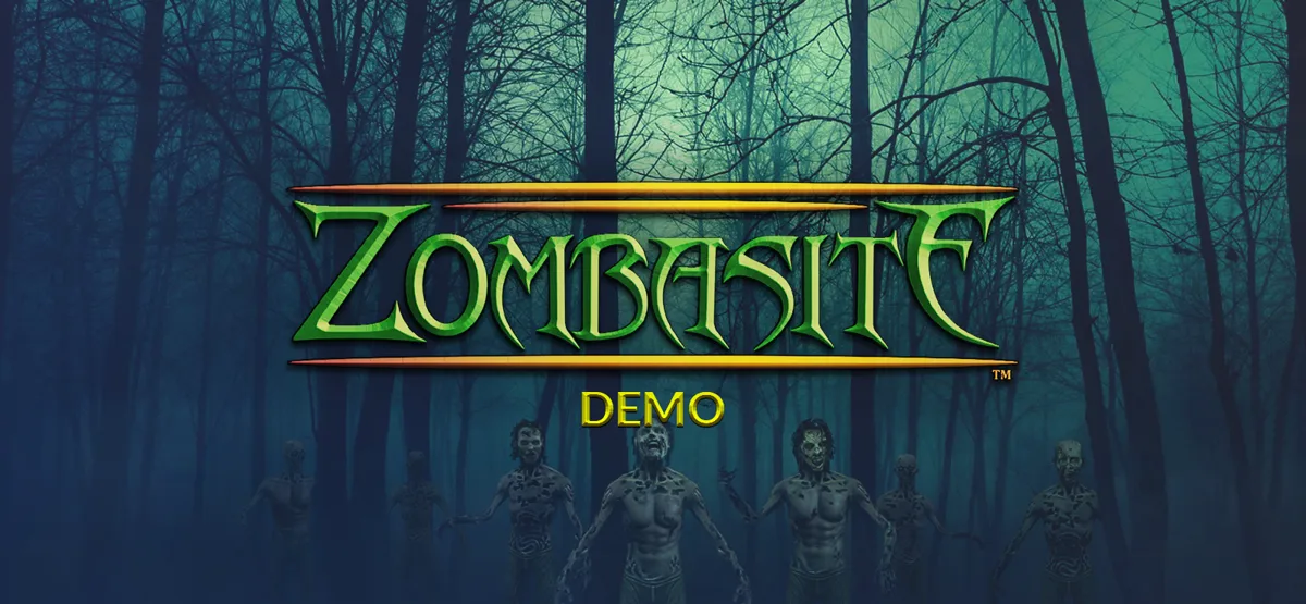 Zombasite Demo — official game artwork