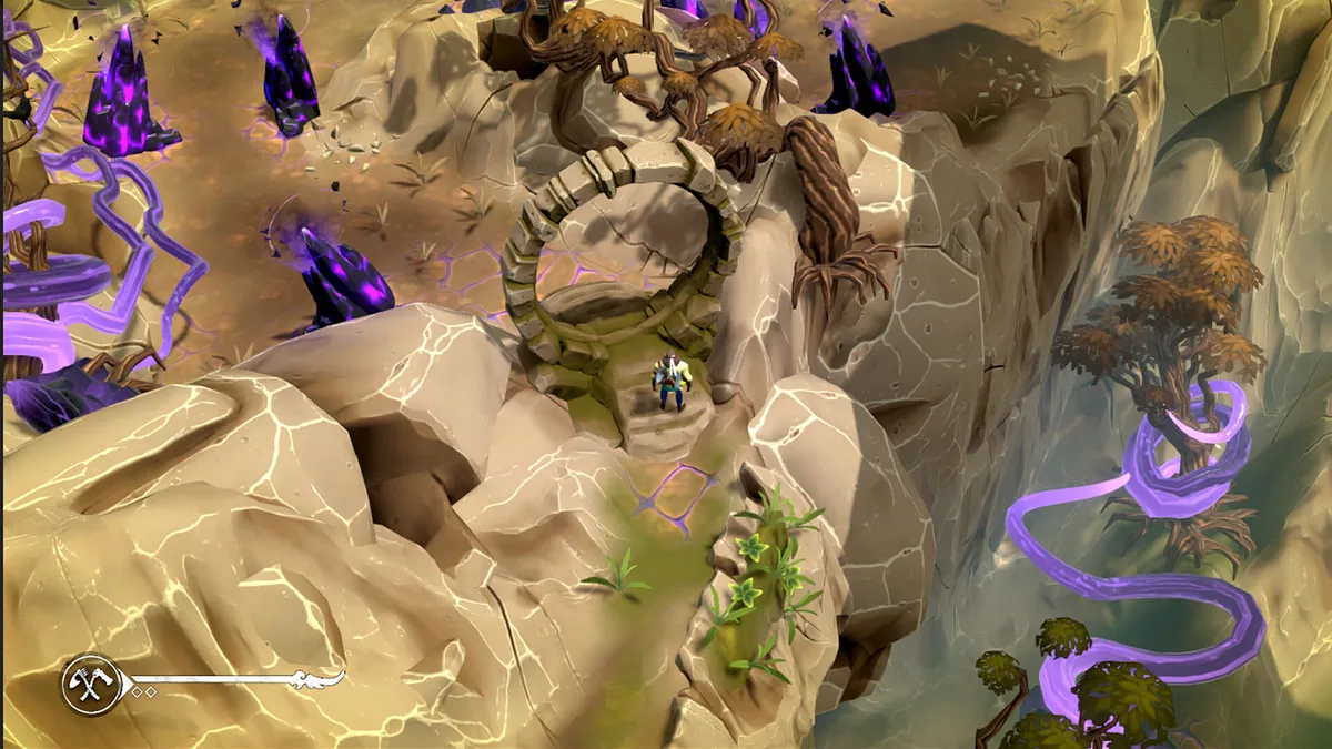 The Tale of Bistun Demo — official screenshot 1