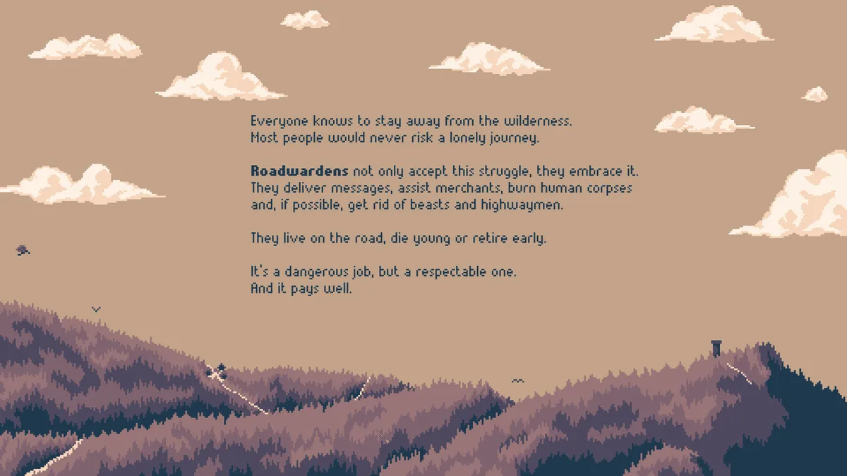 Roadwarden Demo — official screenshot 1