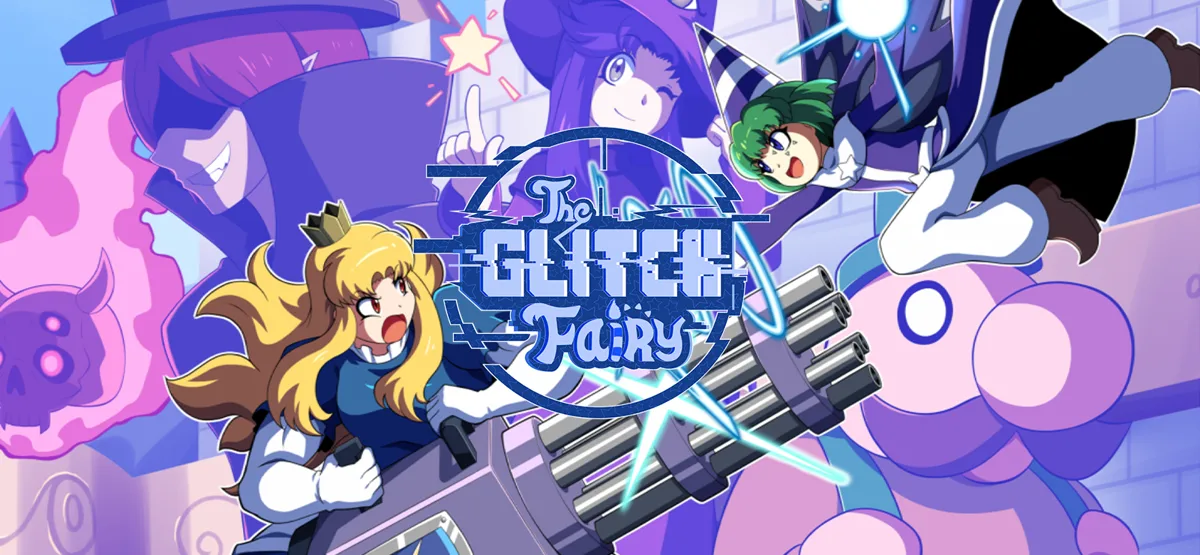 The Glitch Fairy Demo — official game artwork