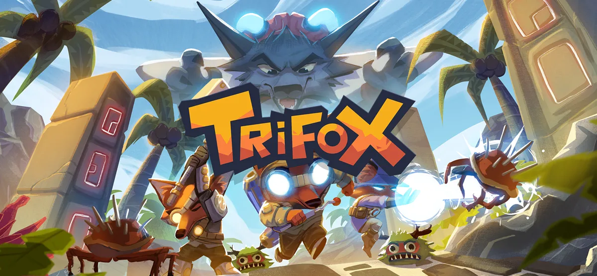Trifox Demo — official game artwork