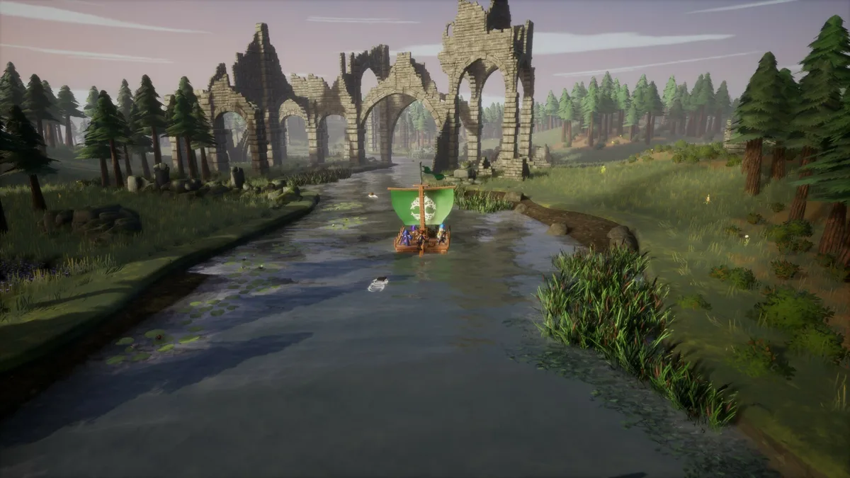 Dreadful River Demo — official screenshot 2