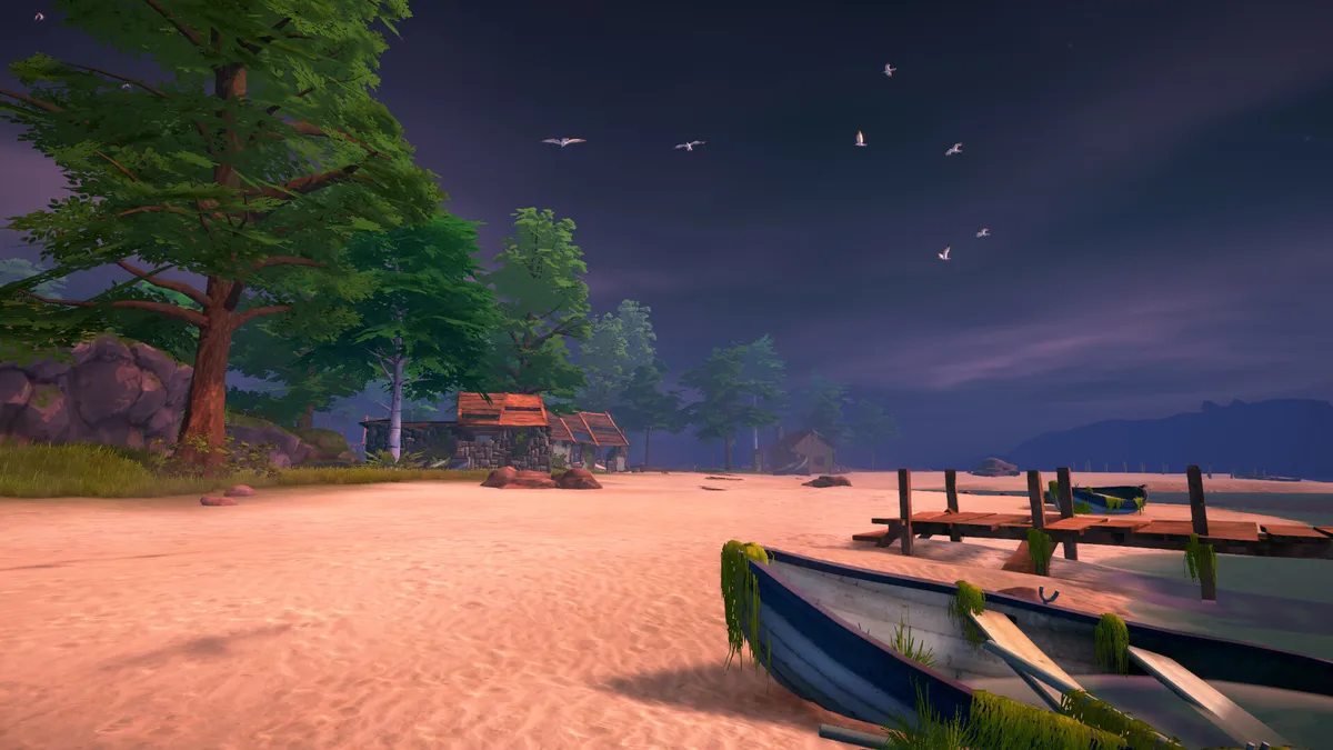 Ghost on the Shore Demo — official screenshot 1