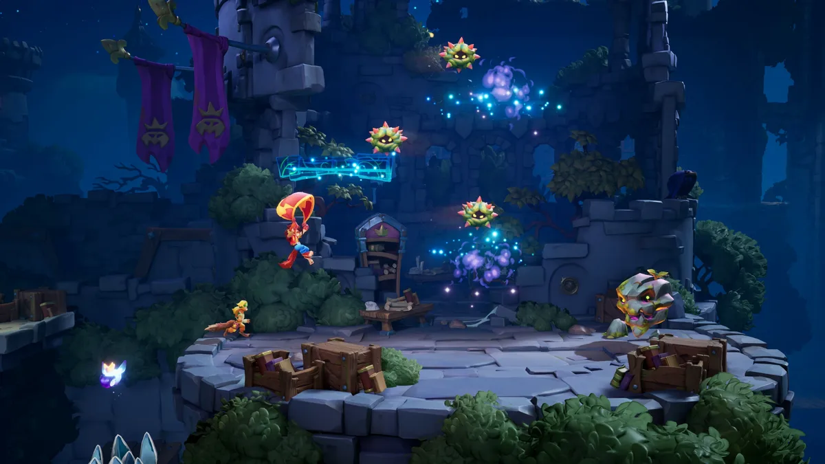 Nikoderiko: The Magical World Demo — official screenshot 1