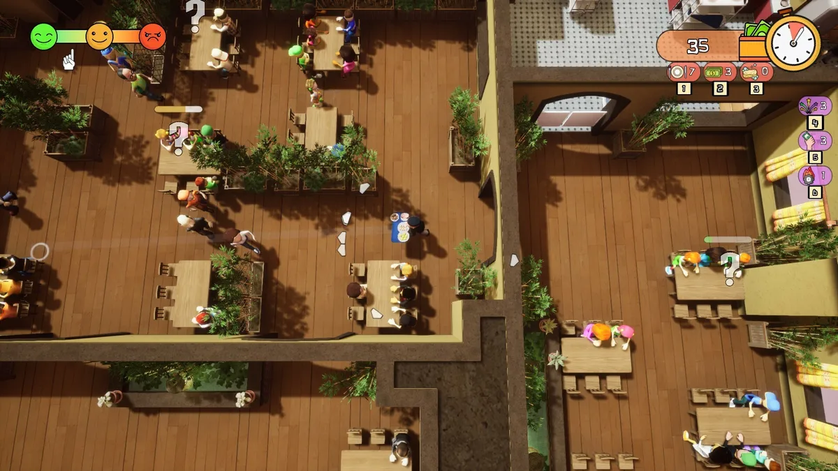 Mad Restaurant People Demo — official screenshot 2