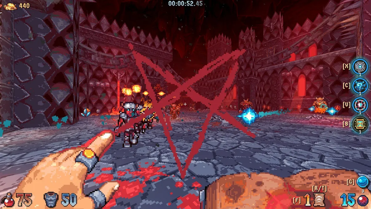 Wizordum Demo — official screenshot 2